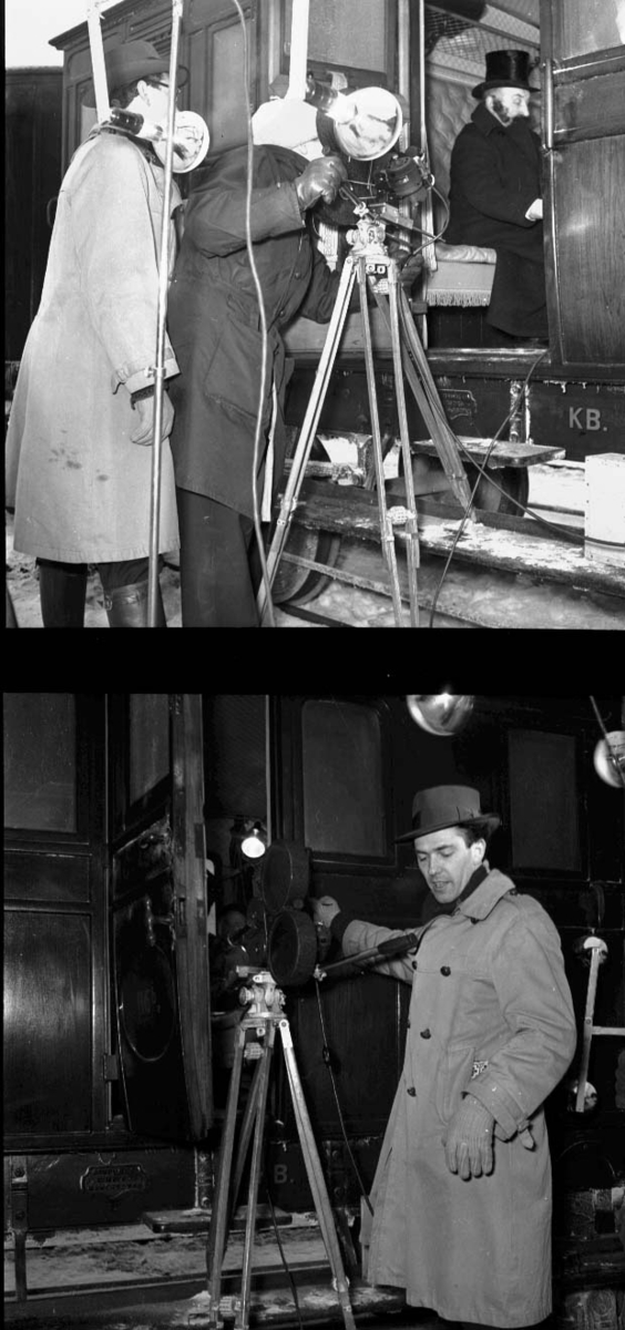 Hamar, Martodden, Norsk Jernbanemuseum, ABC-Film, filminnspilling om jernbanehistorie, Norges Statsbaner 100 år,