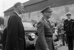 Hamar, Domkirkeodden,  Hamardagen 1955, Hamar bispestol 800 