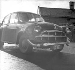 Hamar, Vangsvegen 155, fotodokumentasjon etter en kollisjon 