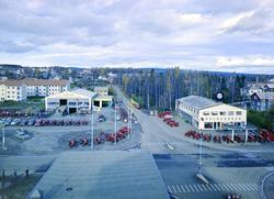 Hamar, Vangsvegen 132 i krysset med Ringgata, Aslagården, ma