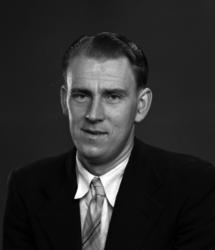 Ringsaker, portrett forfatter Alf Prøysen,