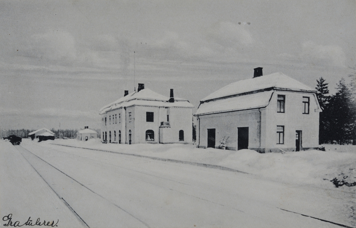 Elverum stasjon, Elverum. 