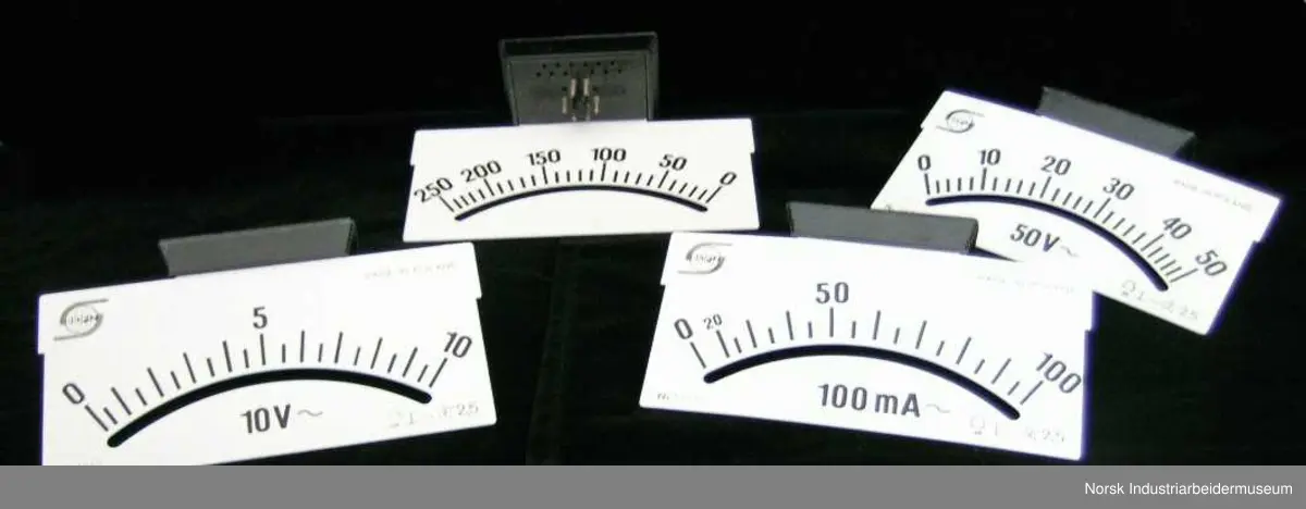 Eske med galvanometer (15 stk i esken)