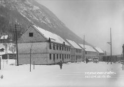 Murbebyggelsen Tveito Alle