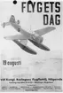 Affisch 'Flygets dag' F 2 Hägernäs 1945