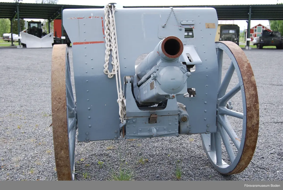 Tillverkningsnr 21, Bofors 1911.