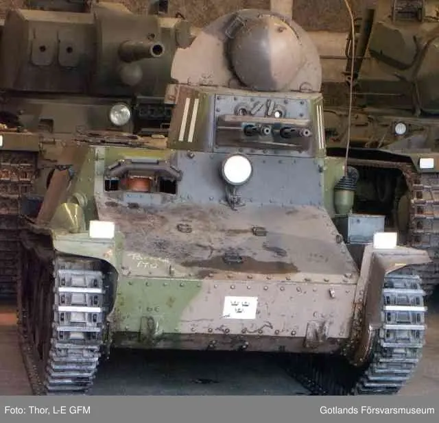 Stridsvagn m/37