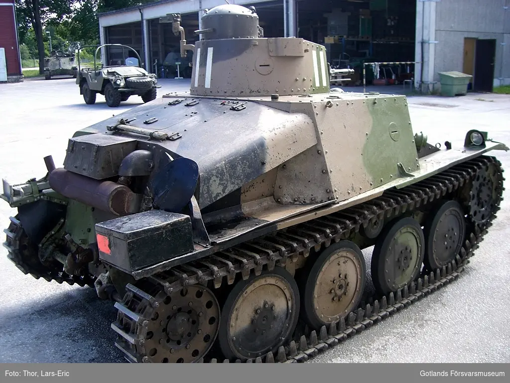 Stridsvagn m/37