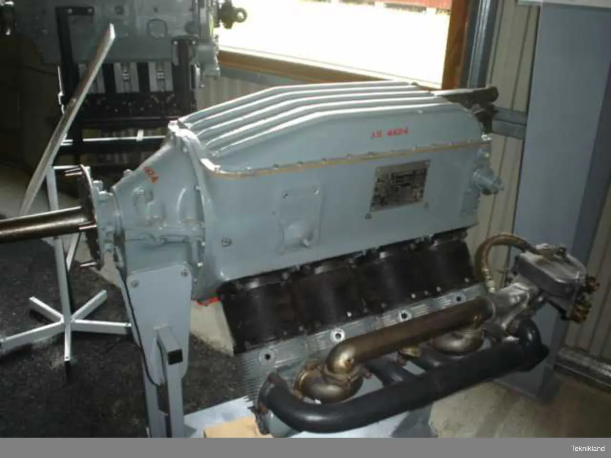 Flygmotor Argus