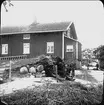 Fälttjänstövningar i Töcksfors år 1905.