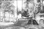 Terränghoppning/banhoppning, kavalleriofficersaspirantskolan 1934-35.