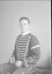 Furir vid Livhusarerna i uniform m/1895.