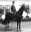 Harald Strömfeldt officer K 3, chef för ridskolan på Strömsholm, chef för Gudhems remontdepå. Mycket duktig tävlingsryttare. Deltog bl.a. i Berlinolympiaden.