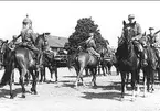 Jägartroppen, sommarmarschen 1955