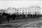 Officersaspirantskolan vid K 3 i Skövde 1929-30. En övningsdag: 