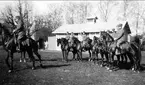 Officersaspirantskolan vid K 3 i Skövde 1929-30.