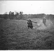 Livregementets husarer, K3. Övning Umeå 1940-tal.