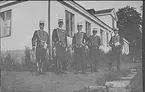 Regementsövning 1912, 2. skvadrones officerare.