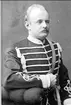 Porträtt av fänrik Fredrik Gustaf Cassel