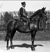 Melker Wernstedt, officer vid K 3 1932 - 1940.