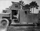 Saumur, pansarbil av 1918 års modell.