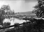 Sommarmarsch till Tibro, förläggning för Ing 2 (bivack) 1893.