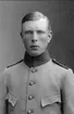 Porträtt av okänd militär