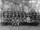 Artilleriets underofficersskola 1924 - 1925.