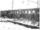 Fallskärmsjägarskolan Karlsborg 1957. Inryckning.