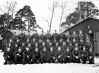 Fallskärmsjägarskolan Karlsborg 1958. Inryckning.