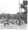 Fallskärmsjägarskolan i Karlsborg 1957.