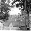 Fallskärmsjägarskolan i Karlsborg 1957.