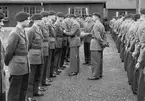 Fallskärmsjägarskolan i Karlsborg 1959.