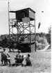 Fallskärmsjägarskolan i Karlsborg 1959.