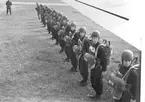 Fallskärmsjägarskolan i Karlsborg 1959.