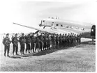 Fallskärmsjägarskolan i Karlsborg 1959.