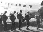Fallskärmsjägarskolan i Karlsborg 1959.