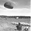 Fallskärmsjägarskolan i Karlsborg 1959.