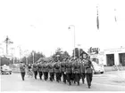 Fallskärmsjägarskolan i Karlsborg 1959.