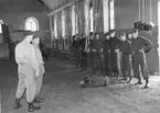 Fallskärmsjägarskolan i Karlsborg 1960.