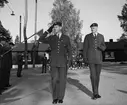 Fallskärmsjägarskolan i Karlsborg 1966.Chefsbyte.