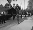 Fallskärmsjägarskolan i Karlsborg 1966.Chefsbyte.