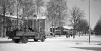Fallskärmsjägarskolan i Karlsborg 1952.Inryckning.
