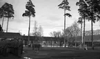 Fallskärmsjägarskolan i Karlsborg 1952.Krigsmans erinran.