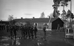 Fallskärmsjägarskolan i Karlsborg 1952.Krigsmans erinran.