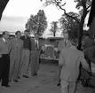 Fallskärmsjägarskolan i Karlsborg 1954.Träff.