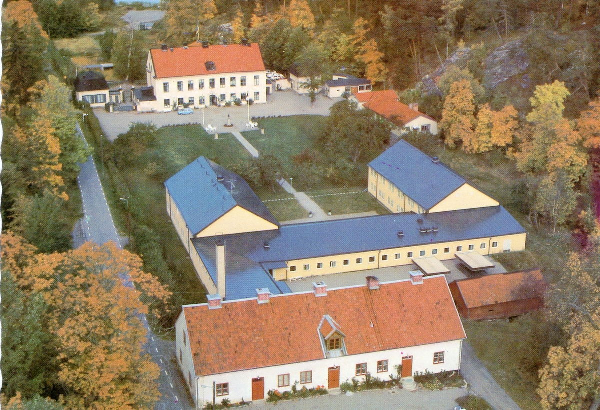 Vällinge Norsborg. Hemvärnets stridsskola.