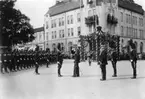 Gustaf V. Besök i Jönköping.