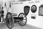 Försvarshistoriska muséet, Jkpg. Kanon m/1863. 7,66 cm.