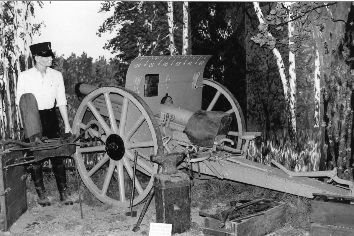 Försvarshistoriska muséet, Jkpg. Fältsmedja m/1881.